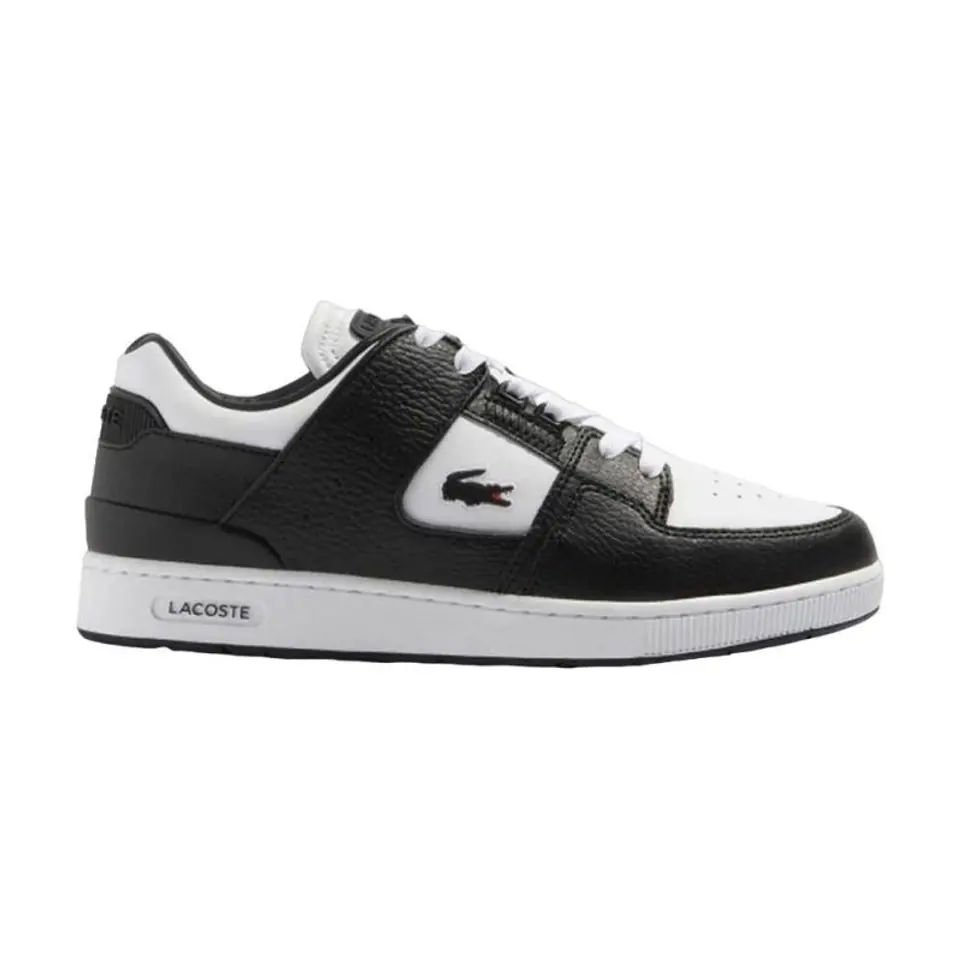 ⁨Buty Lacoste Court Cage 223 3 Sma M (kolor Biały. Czarny, rozmiar 46.5)⁩ w sklepie Wasserman.eu