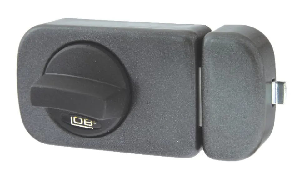 SURFACE LOCK 3 KEYS TB51 50MM GRAPHITE at Wasserman.eu