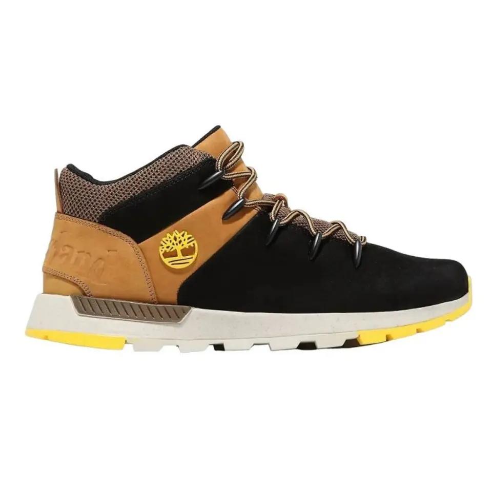 ⁨Buty Timberland Sprint Trekker Mid M (kolor Brązowy. Czarny, rozmiar 44.5)⁩ w sklepie Wasserman.eu