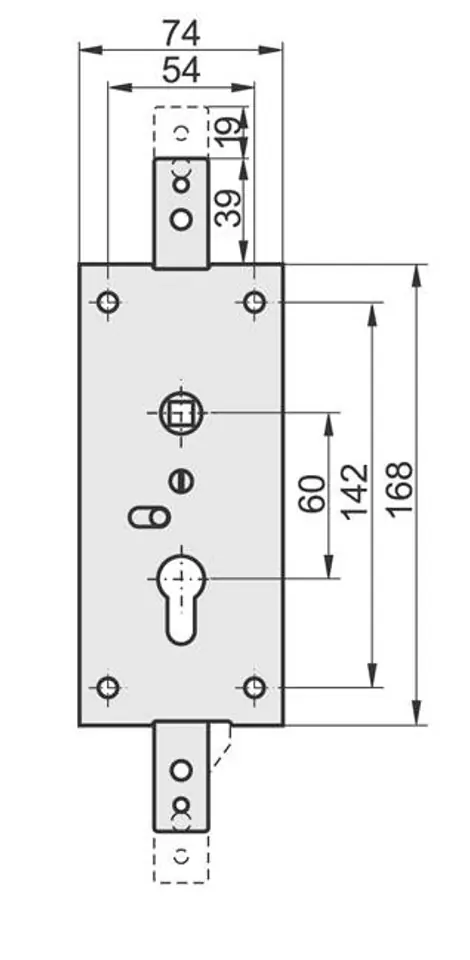 ⁨KASTEL-1 VERTICAL LOCK⁩ at Wasserman.eu