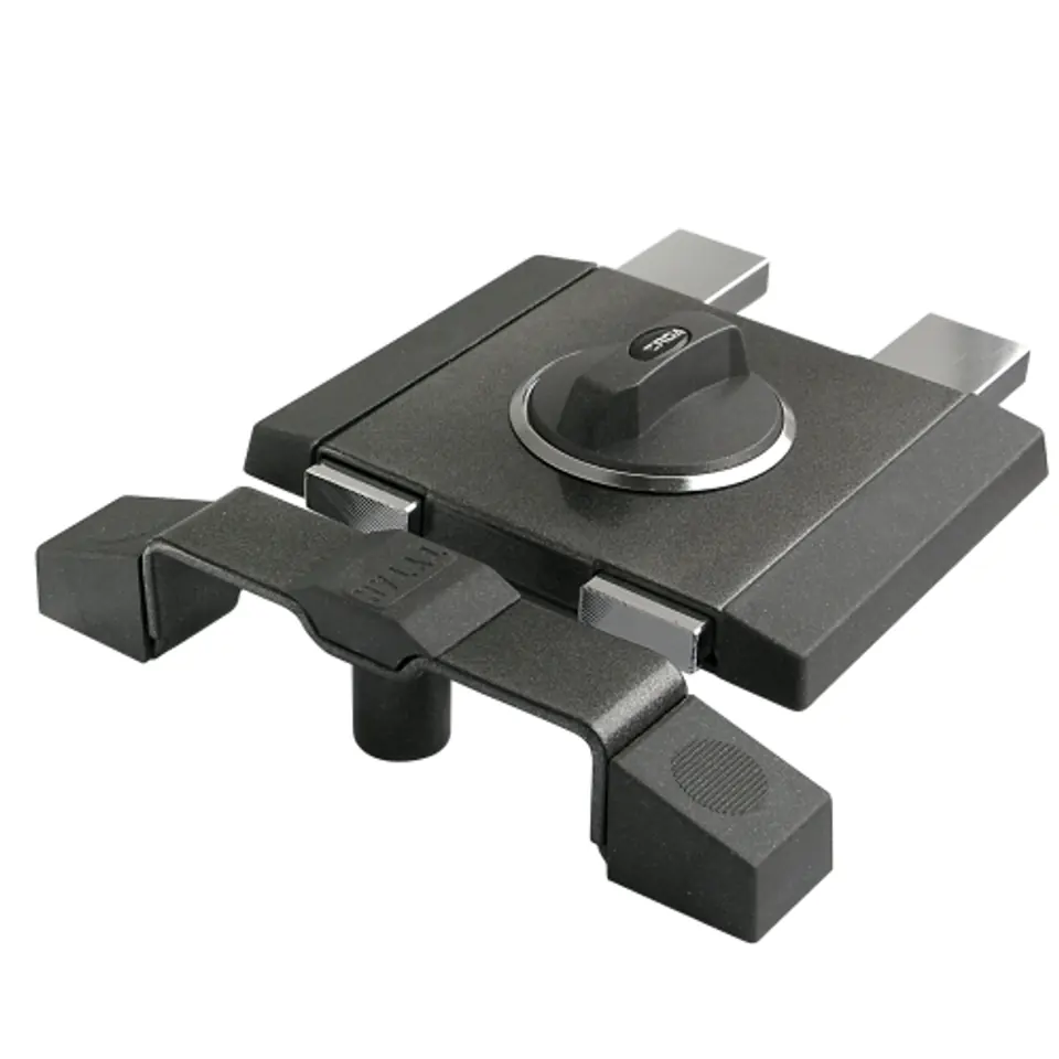 SURFACE LOCK WITH ZX CERTIFICATE BROWN LEFT at Wasserman.eu