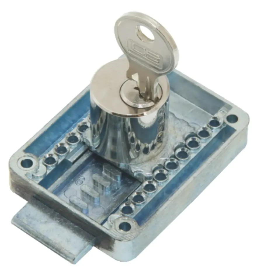 FURNITURE LOCK NICKEL ZMB-3 at Wasserman.eu