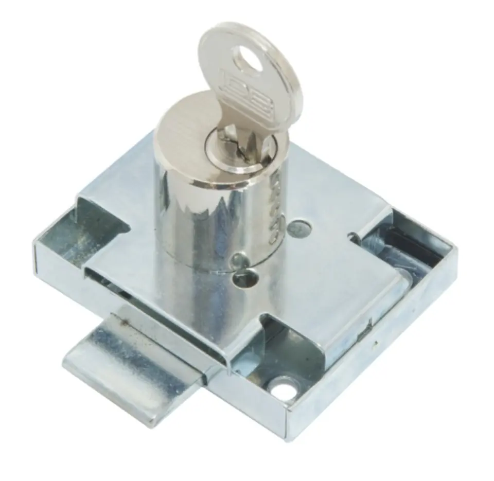 ⁨FURNITURE LOCK ZMB-1 NICKEL-PLATED⁩ at Wasserman.eu