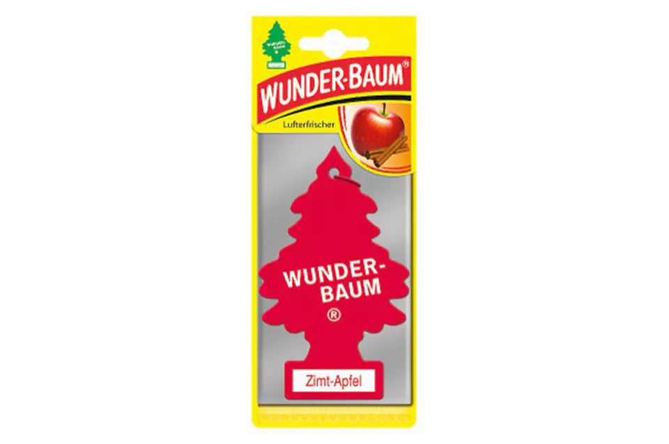 ⁨23-054 Car Fragrance Wunder Baum - Apple / Cinnamon⁩ at Wasserman.eu