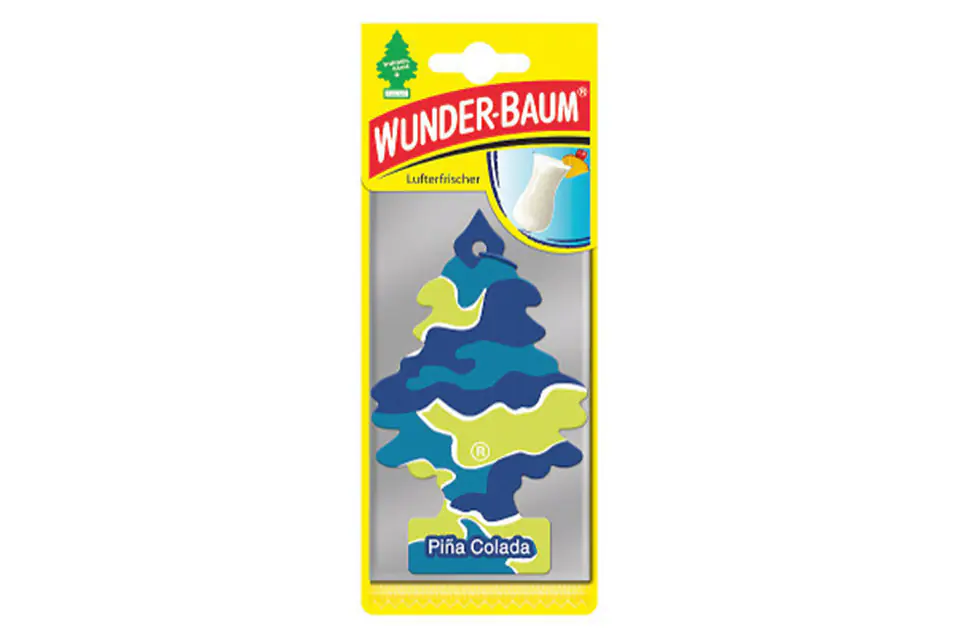 ⁨Odświeżacz wunder baum - pina colada⁩ w sklepie Wasserman.eu