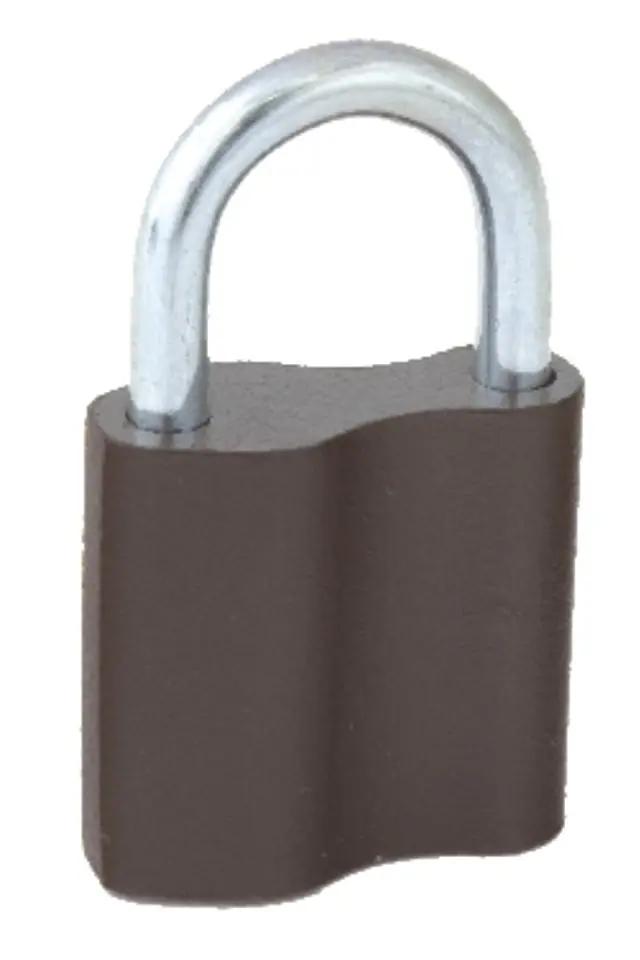 ⁨LOCK PADLOCK KZ30 2 KEYS⁩ at Wasserman.eu