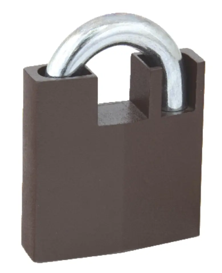 ⁨REINFORCED BOLT PADLOCK KW02 3 KEYS⁩ at Wasserman.eu