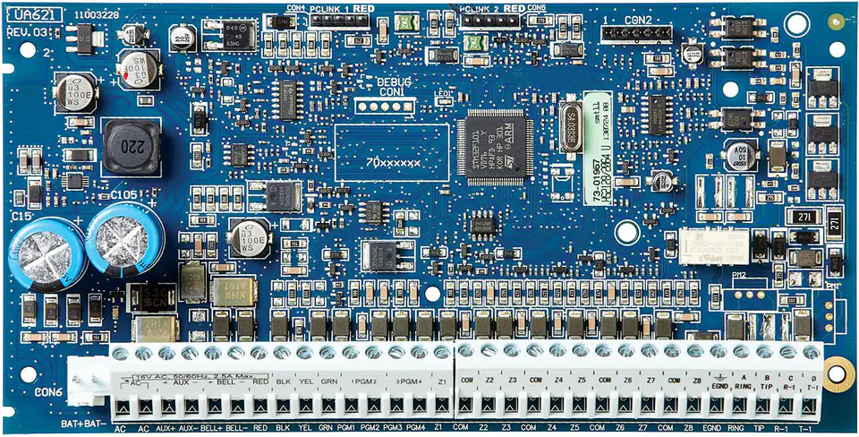 ⁨DSC Centrala HS2128 EU/BOARD ONLY/NO MAN⁩ at Wasserman.eu