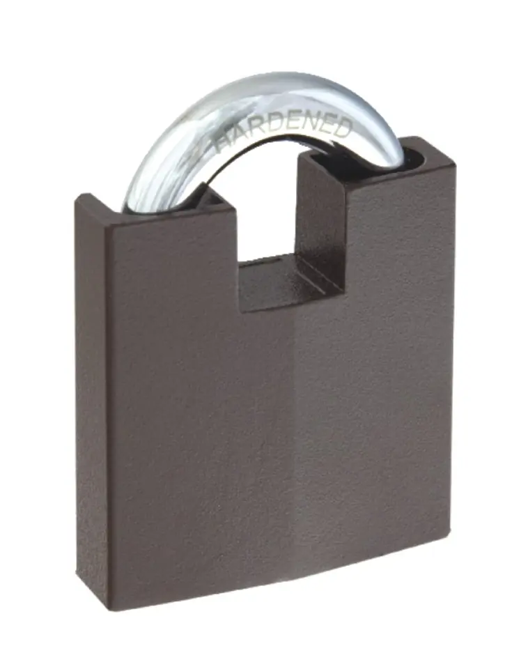 ⁨LOCK PADLOCK GRANIT-2 WITH CERTIFICATE, ANTI-BURGLARY 4 KEYS⁩ at Wasserman.eu