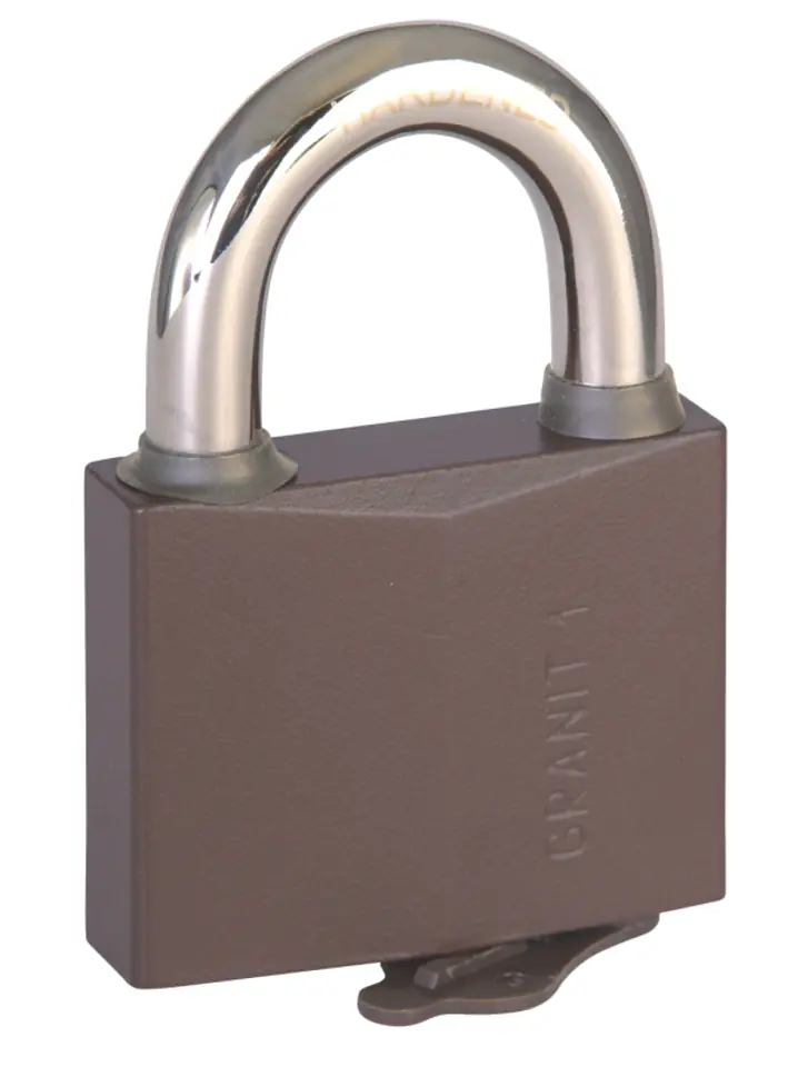 ⁨LOCK PADLOCK GRANIT-1 WITH CERTIFICATE, ANTI-BURGLARY 4 KEYS⁩ at Wasserman.eu