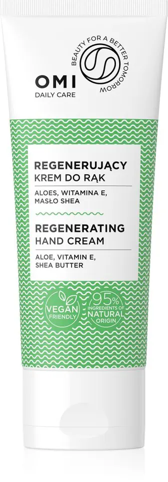 ⁨Allvernum Omi Daily Care Krem do rąk 75ml Regenerujący⁩ w sklepie Wasserman.eu
