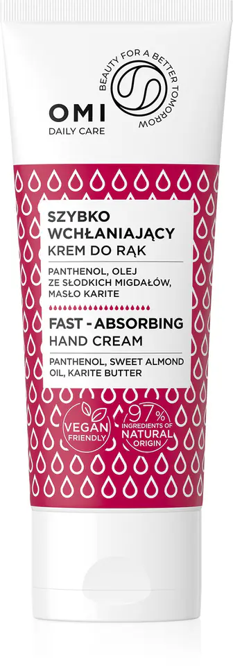 ⁨OMI Daily Care Krem do rąk szybko wchłaniający Fast-Absorbing Hand Cream 75ml⁩ w sklepie Wasserman.eu