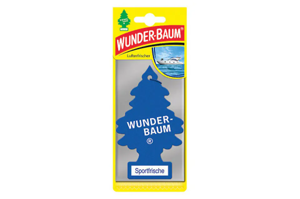 ⁨23-008 Car fragrance Wunder Baum - Sport⁩ at Wasserman.eu