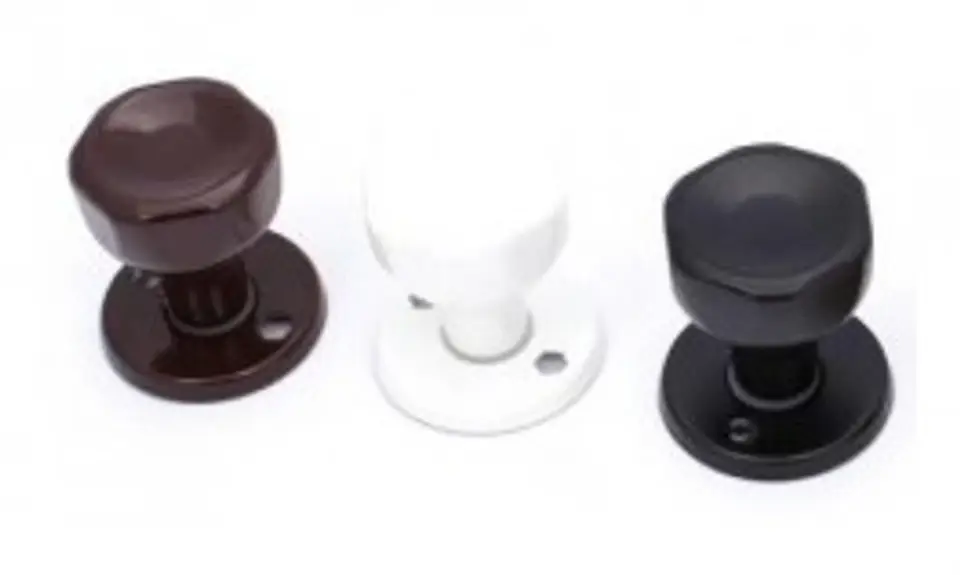 ⁨SOLID KNOB PAINTED BROWN⁩ at Wasserman.eu