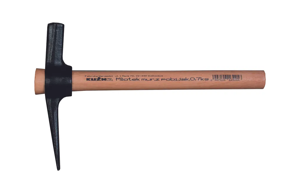 ⁨MASONRY HAMMER WITH BEATER 0.7KG L-320MM⁩ at Wasserman.eu