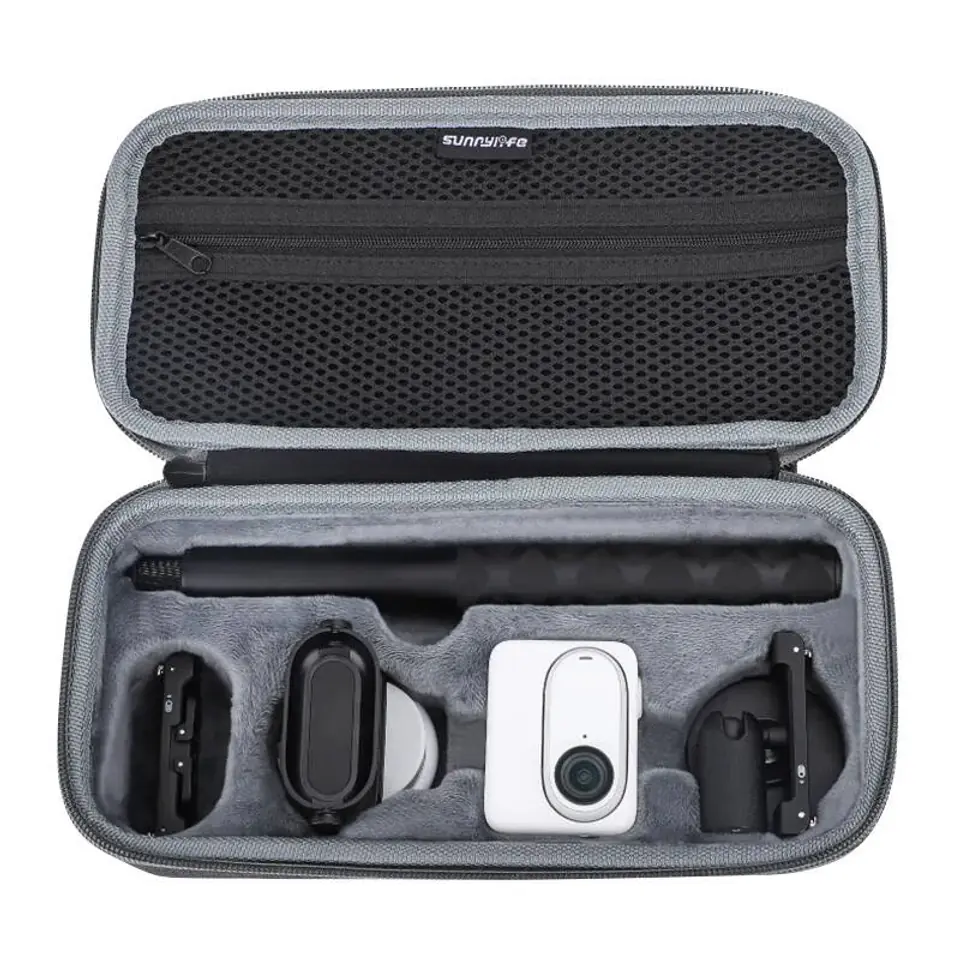⁨Etui ochronne Sunnylife do kamery Insta360 GO 3 / GO 3S (czarne)⁩ w sklepie Wasserman.eu