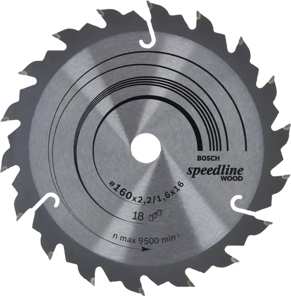 ⁨CIRCULAR SAW H SPEEDLINE 160*2,4*16Z*18⁩ at Wasserman.eu