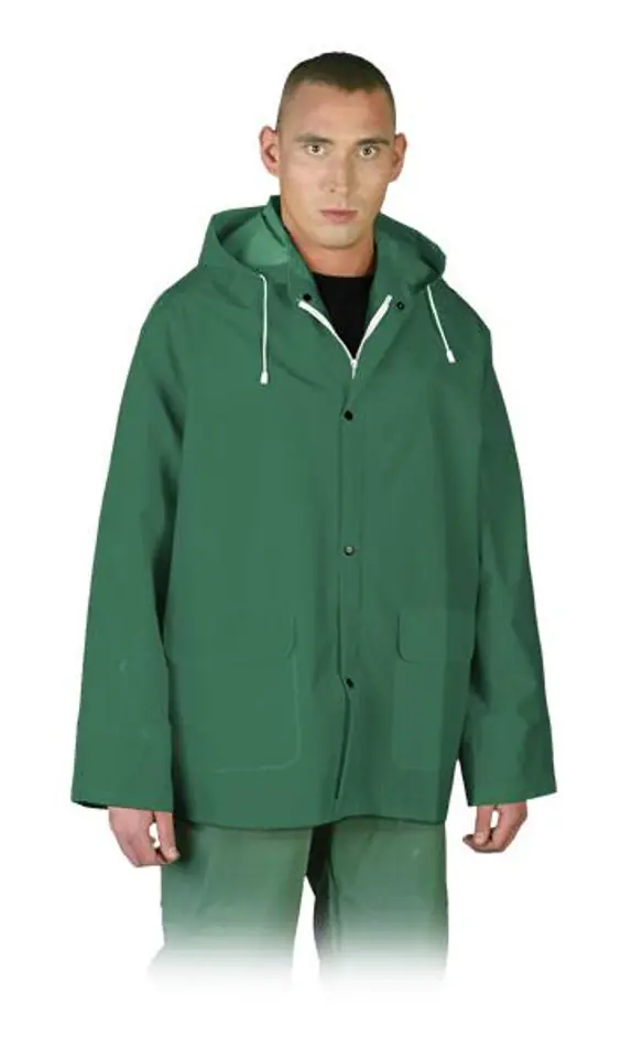 ⁨RAIN JACKET GREEN KPDZ SIZE XL⁩ at Wasserman.eu