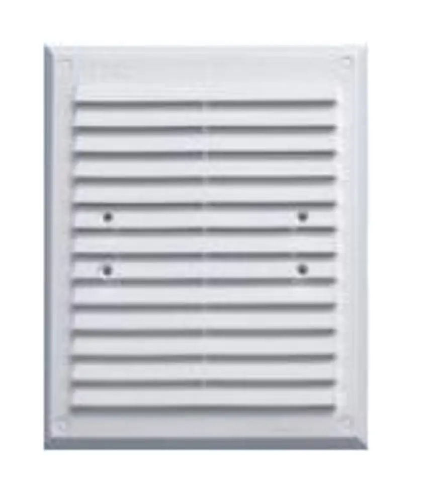 ⁨VENTILATION GRILLE 175*295MM WHITE⁩ at Wasserman.eu