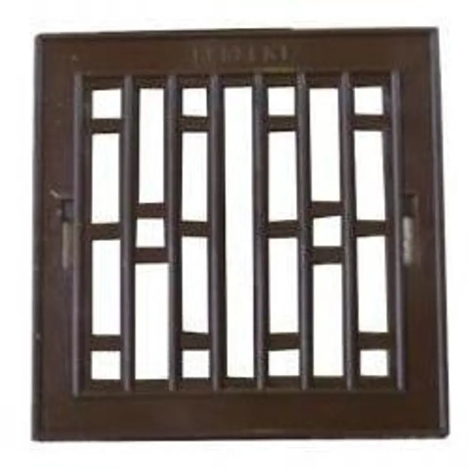 ⁨PLASTIC GRILLE SIGNBOARD 14*14CM BROWN⁩ at Wasserman.eu