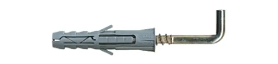 DOWEL STRAIGHT HOOK 12/8MM at Wasserman.eu