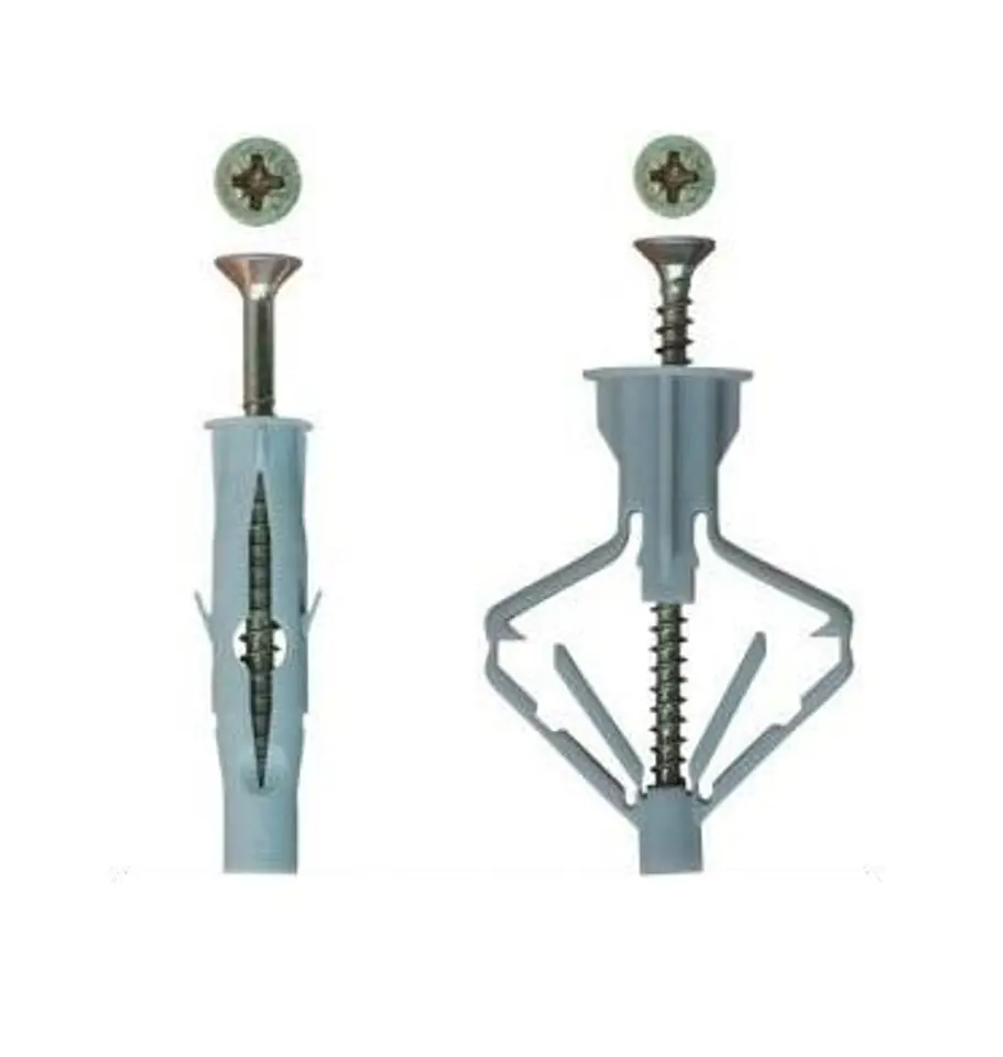 ⁨DOWEL FOR GYPSUM BOARDS. WITH CROSS NOTCH 8/4.5*60⁩ at Wasserman.eu