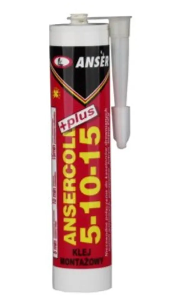 ⁨MOUNTING GLUE TUBE 310ML⁩ at Wasserman.eu