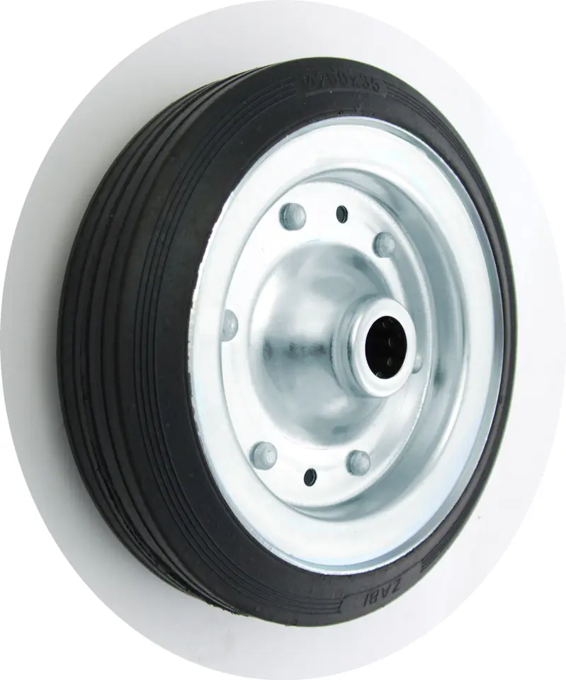 ⁨METAL-RUBBER WHEEL 200MM WITHOUT HOUSING 61⁩ at Wasserman.eu