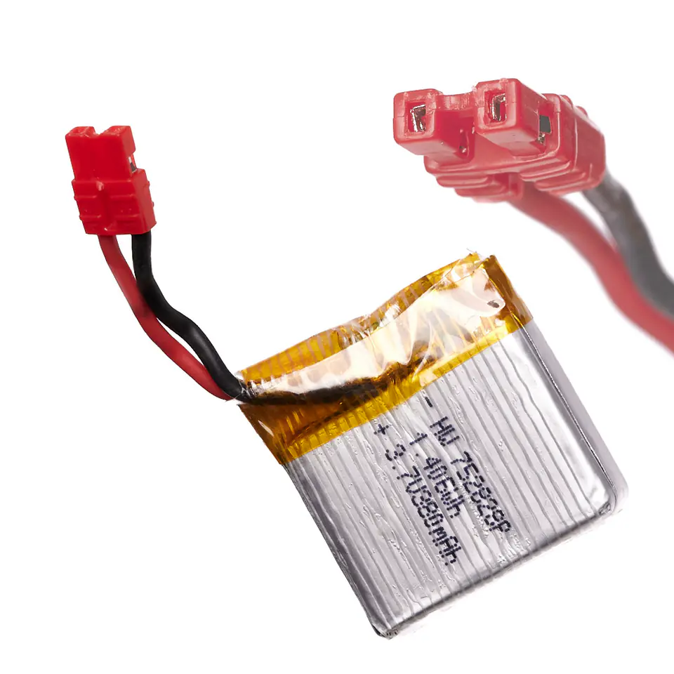 ⁨Part Battery for RC Drone Syma X26 3.7V 380mAh⁩ at Wasserman.eu