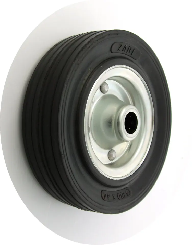 ⁨METAL-RUBBER WHEEL 180MM WITHOUT HOUSING 51⁩ at Wasserman.eu