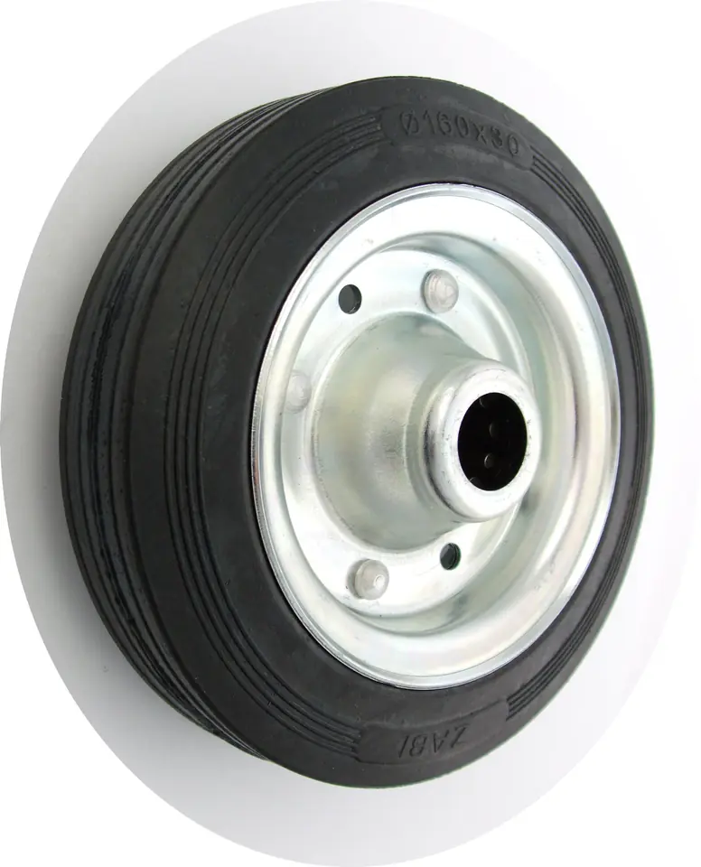 ⁨METAL-RUBBER WHEEL 160MM WITHOUT HOUSING 41⁩ at Wasserman.eu