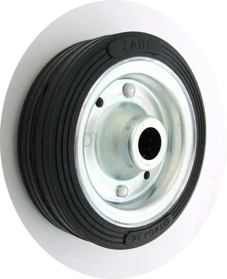 ⁨METAL-RUBBER WHEEL 140MM WITHOUT HOUSING 31⁩ at Wasserman.eu