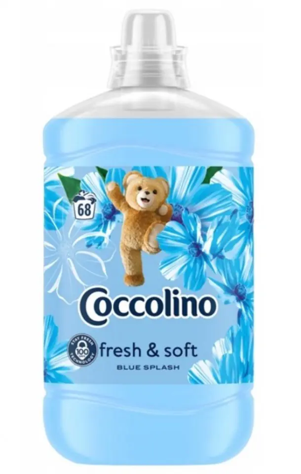 ⁨COCCOLINO CORE BLUE LIQUID 1700ML⁩ at Wasserman.eu