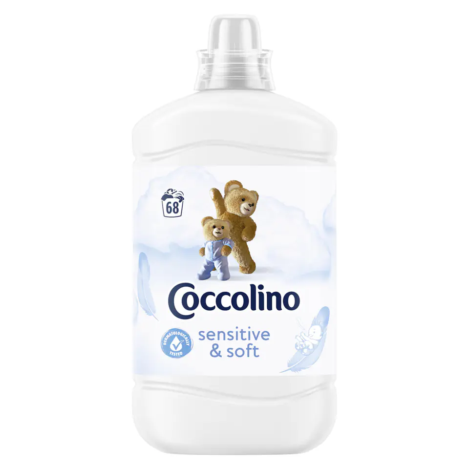 ⁨COCCOLINO LIQUID CORE WHITE 1700ML⁩ at Wasserman.eu