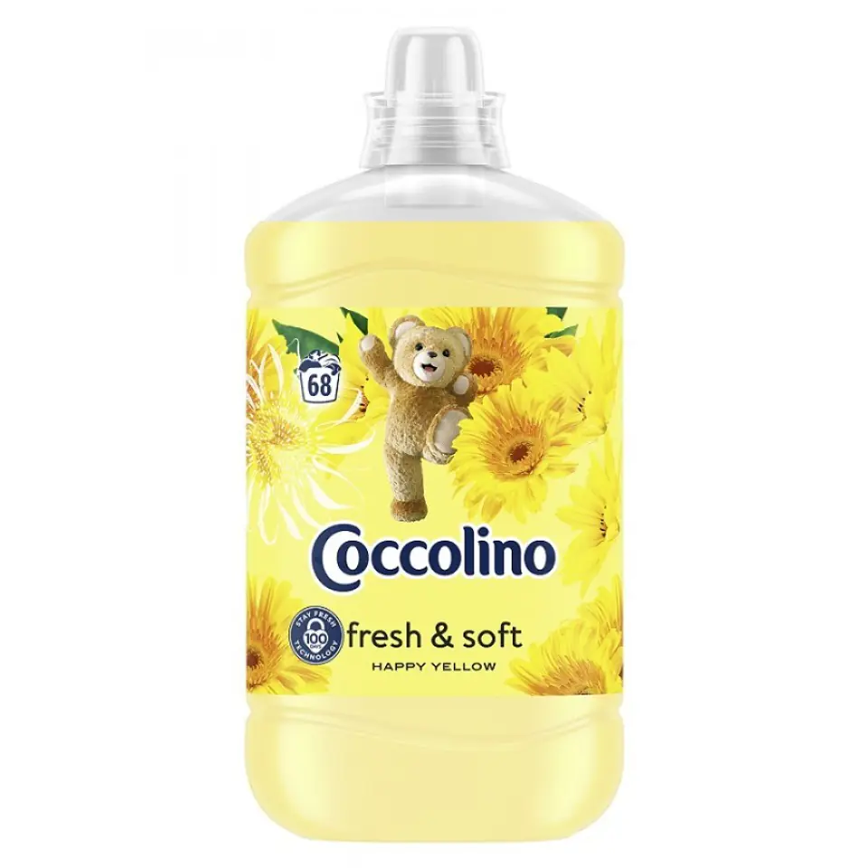 ⁨COCCOLINO Płyn CORE YELLOW 1700ml⁩ w sklepie Wasserman.eu