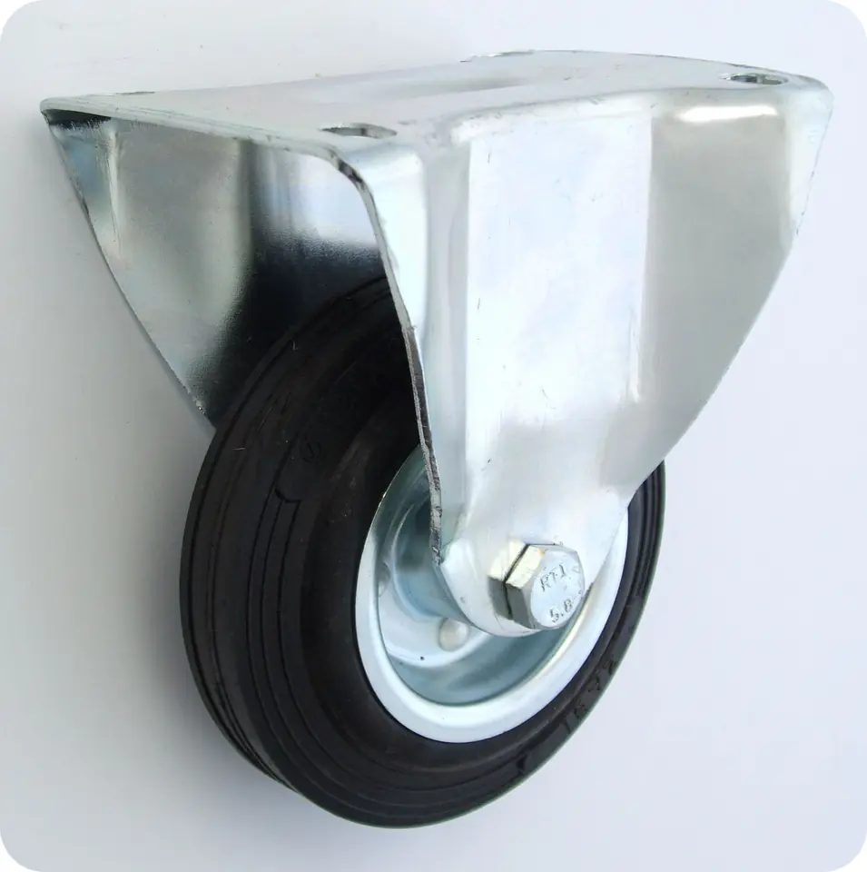 KOŁO METAL-GUMA 125MM OBUDOWA STAŁA 23 w sklepie Wasserman.eu
