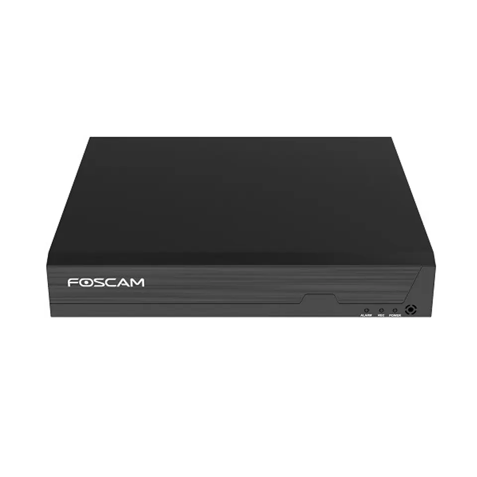 ⁨Network video recorder FOSCAM FN9108HE 8-channel 5MP POE NVR Black⁩ at Wasserman.eu