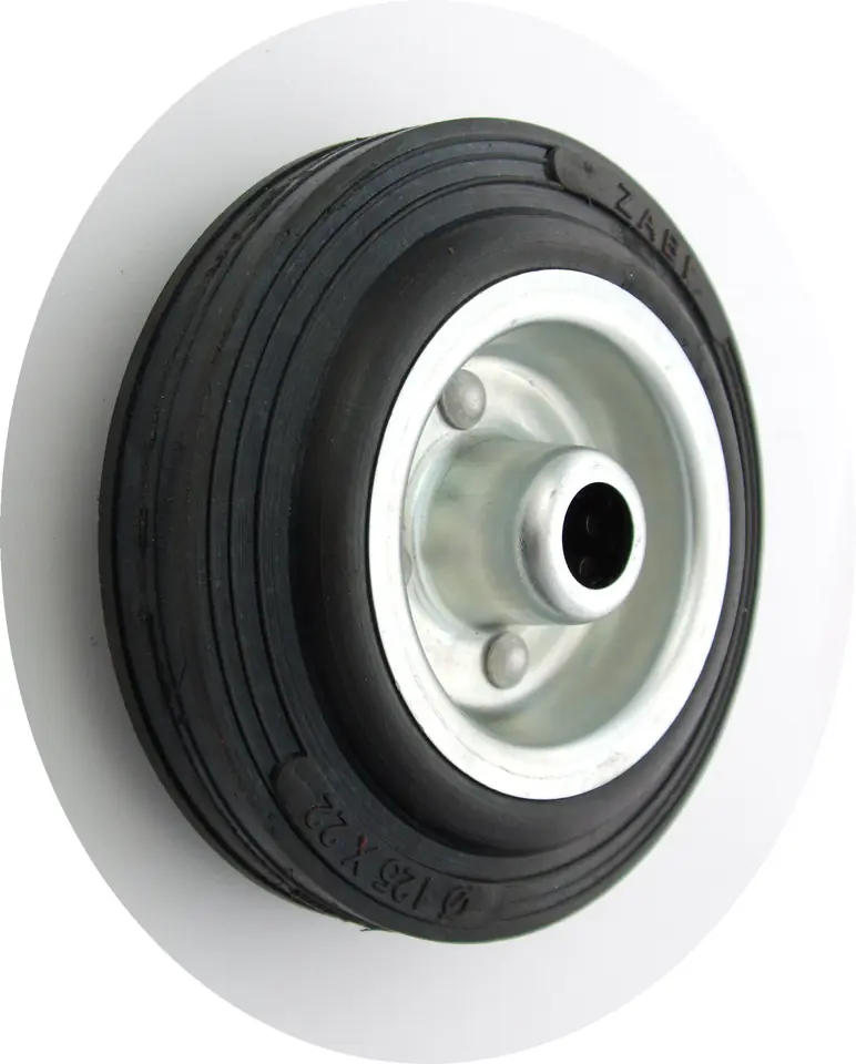 ⁨METAL-RUBBER WHEEL 125MM WITHOUT HOUSING 21⁩ at Wasserman.eu