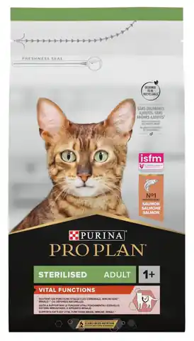⁨Purina Pro Plan Cat Sterilised Optisenses 1,5 kg- Dry food for cats⁩ at Wasserman.eu