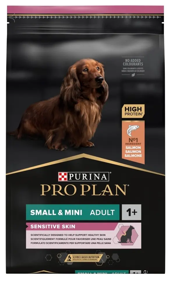 ⁨PURINA PRO PLAN Adult Small & Mini Sensitive Skin - sucha karma dla psa - 7kg⁩ w sklepie Wasserman.eu