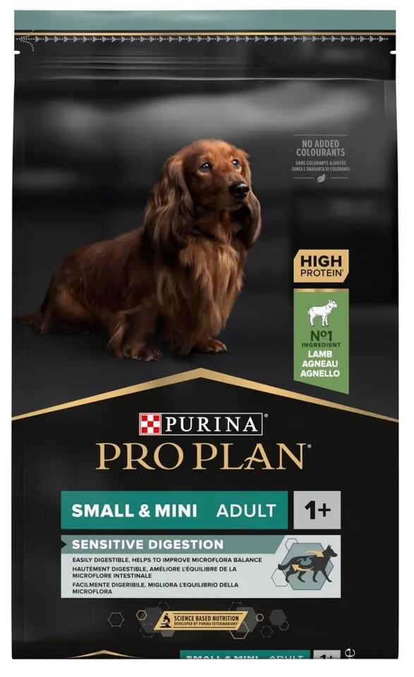 ⁨PURINA PRO PLAN Adult Small & Mini Sensitive Digestion 7kg⁩ w sklepie Wasserman.eu