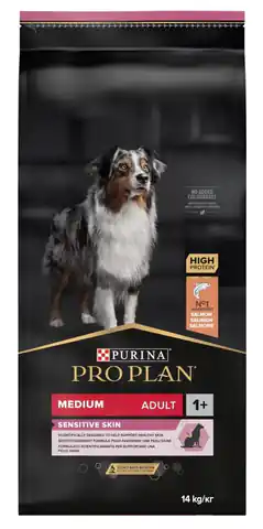 ⁨PURINA PRO PLAN Adult Medium Sensitive Skin - sucha karma dla psa - 14kg⁩ w sklepie Wasserman.eu
