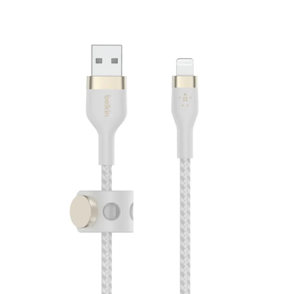 ⁨Belkin CAA010BT3MWH lightning cable 3 m White⁩ at Wasserman.eu