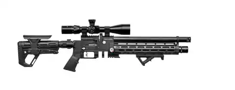 ⁨Air rifle Kral Puncher  Mortal PCP Polimer  5,5 mm EKP⁩ at Wasserman.eu