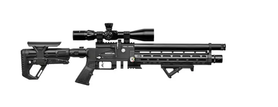 Air rifle Kral Puncher Mortal PCP Polimer 5,5 mm EKP at Wasserman.eu