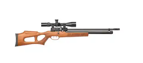 ⁨Air rifle Kral Puncher  Nish PCP drewno 4,5 mm EKP⁩ at Wasserman.eu