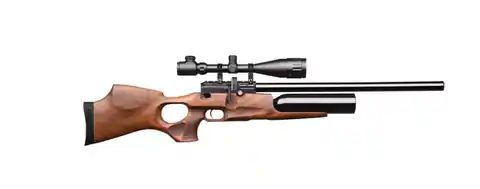 ⁨Air rifle carbine Kral Puncher Jumbo PCP Wood 5.5 mm EKP⁩ at Wasserman.eu