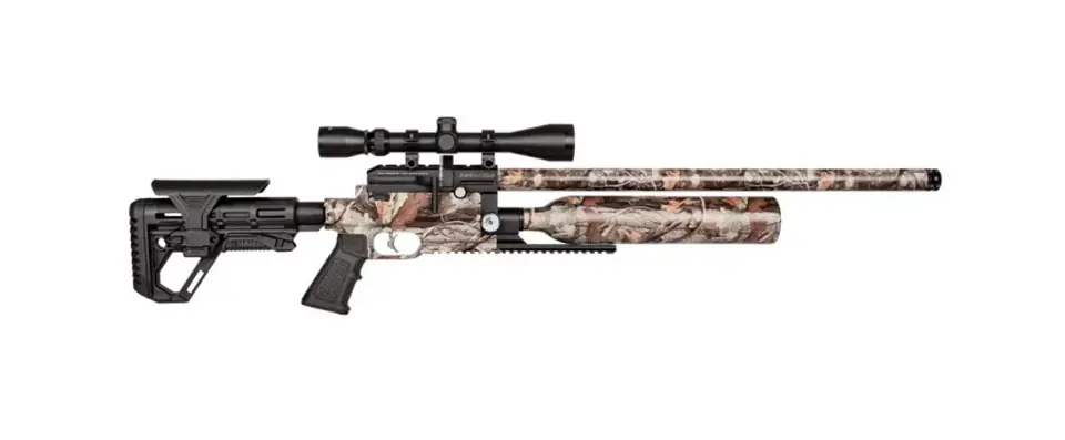 ⁨Air rifle Kral Puncher Jumbo Dazzle PCP Camo 6,35 mm EKP⁩ at Wasserman.eu