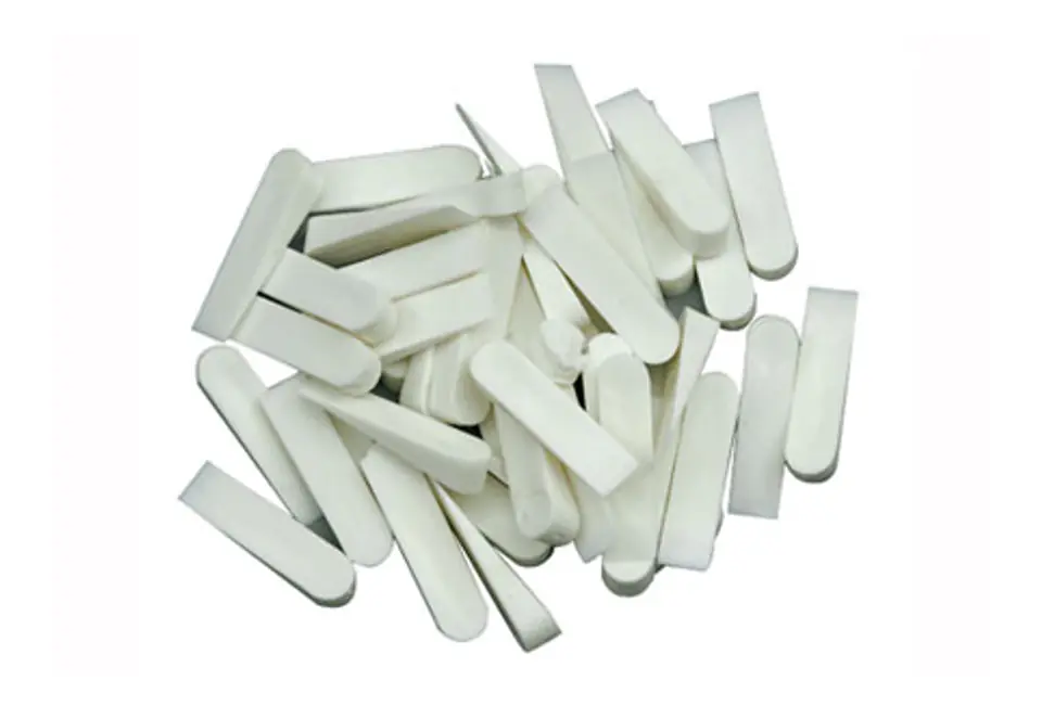 WEDGES FOR GLAZE SMALL 100 PIECES 28MM at Wasserman.eu
