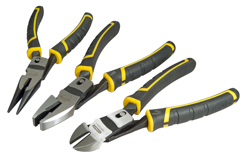 ⁨FATMAX PLIERS SET OF 3 PIECES 210MM⁩ at Wasserman.eu